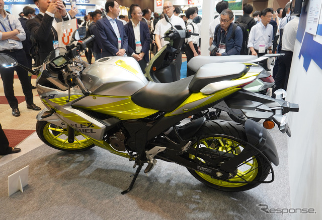スズキ ジクサーSF 250 FFV(人とくるまのテクノロジー展2025)
