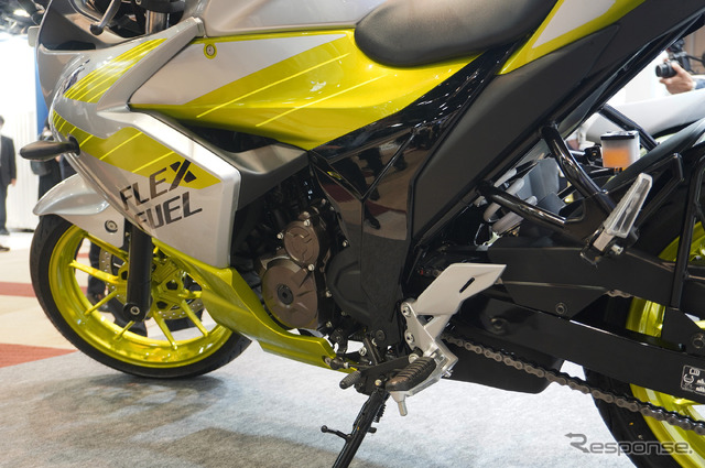 スズキ ジクサーSF 250 FFV(人とくるまのテクノロジー展2025)