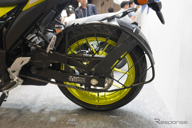スズキ ジクサーSF 250 FFV(人とくるまのテクノロジー展2025)