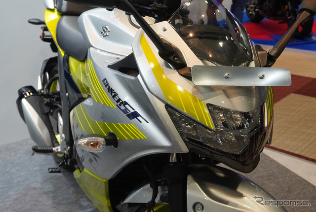 スズキ ジクサーSF 250 FFV(人とくるまのテクノロジー展2025)