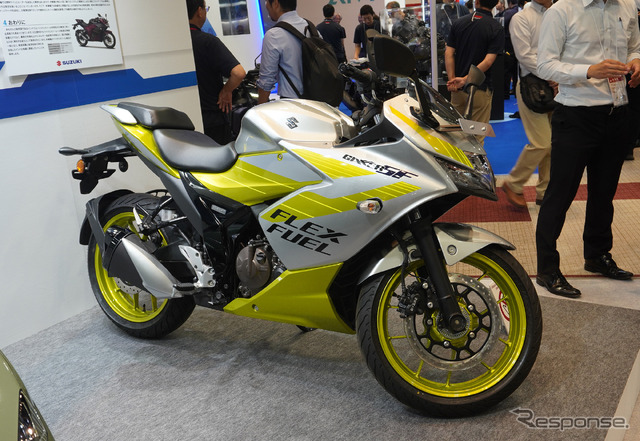 スズキ ジクサーSF 250 FFV(人とくるまのテクノロジー展2025)