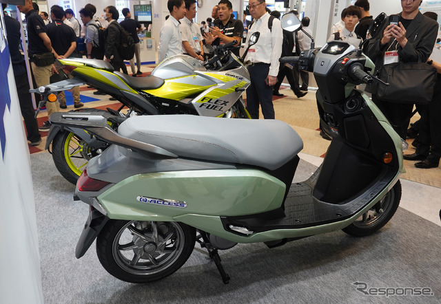スズキ eアクセス(人とくるまのテクノロジー展2025)