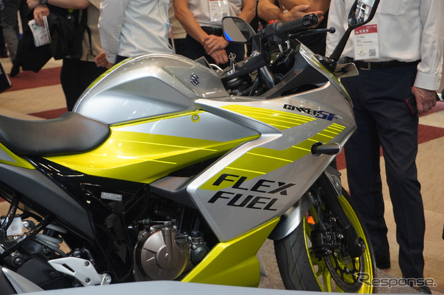 スズキ ジクサーSF 250 FFV(人とくるまのテクノロジー展2025)