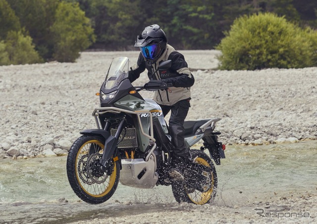 ホンダ『XL750トランザルプ』の2025年モデル(米国仕様)