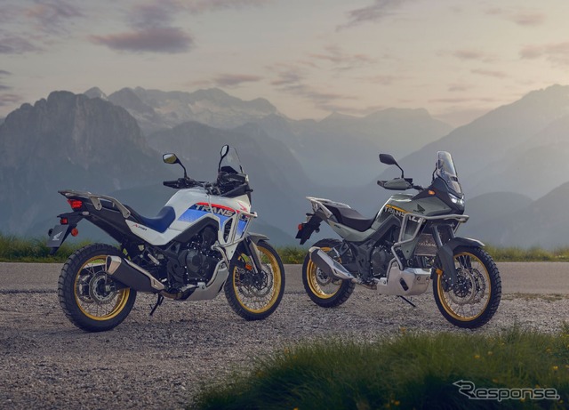 ホンダ『XL750トランザルプ』の2025年モデル(米国仕様)