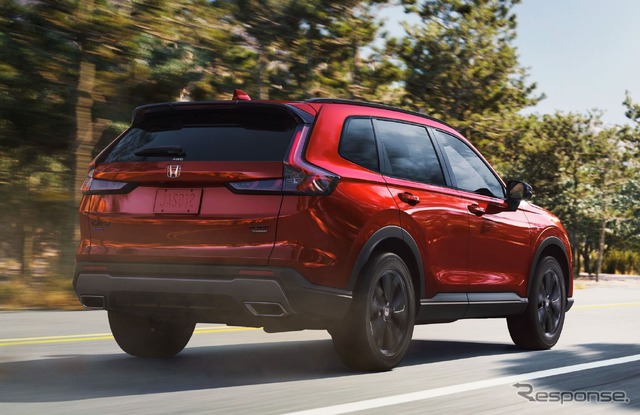 ホンダ『CR-V』の2026年モデル（米国仕様）