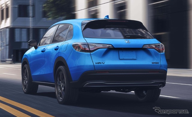 ホンダ HR-V 2026年モデル「Sport」(米国仕様)