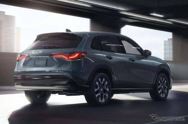 ホンダ HR-V 2026年モデル「EX-L」(米国仕様)