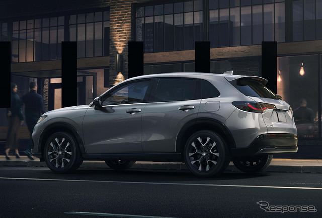 ホンダ HR-V 2026年モデル「EX-L」(米国仕様)
