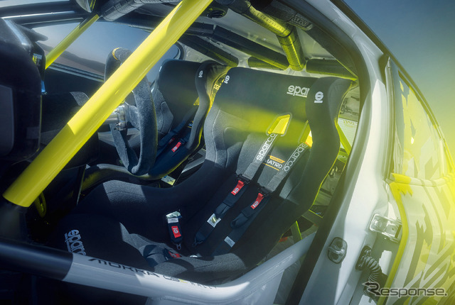 オペルの新型電動ラリーカー『モッカGSE』