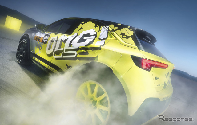 オペルの新型電動ラリーカー『モッカGSE』