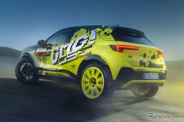 オペルの新型電動ラリーカー『モッカGSE』