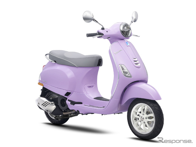 ベスパ LX 125 ユーフォリコライラック(新色)