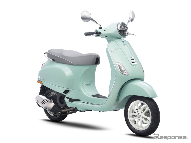 ベスパ LX 125 アマービレグリーン