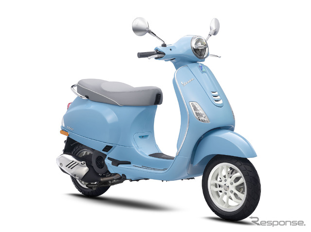 ベスパ LX 125 カプリブルー