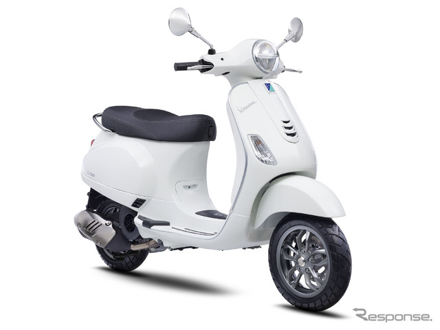 ベスパ LX 125 イノチェンテホワイト