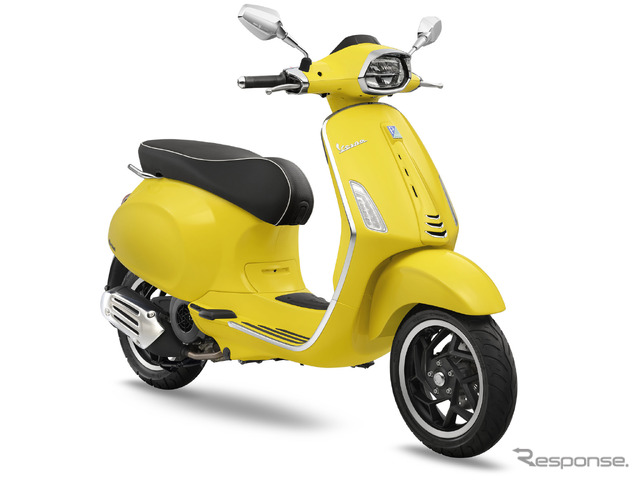 ベスパ スプリント150 クリオーゾ イエロー