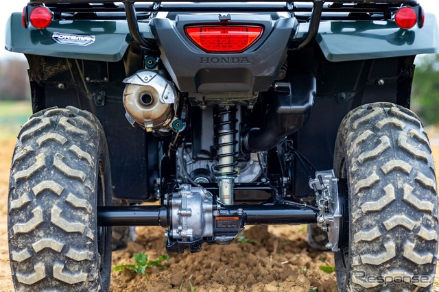 米ホンダのATV「FourTrax」の2026年モデル