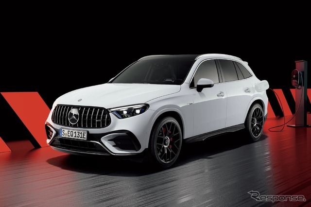 メルセデスAMG GLC 63S Eパフォーマンス』