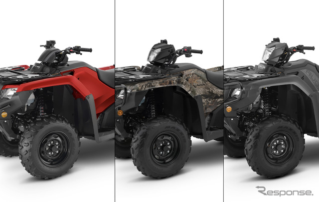 米ホンダのATV「FourTrax」の2026年モデル