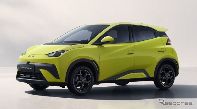 BYD ドルフィンサーフ(中国名:シーガル)