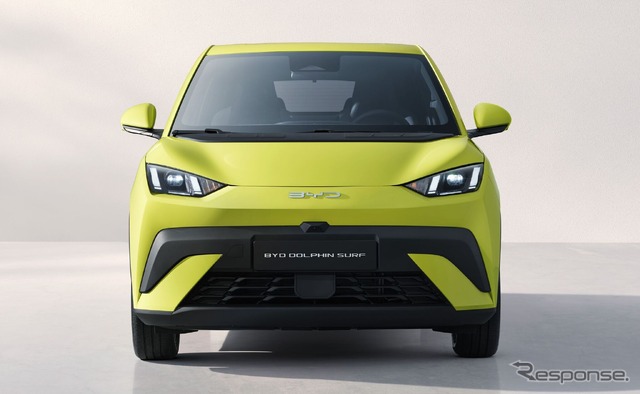 BYD ドルフィンサーフ(中国名:シーガル)