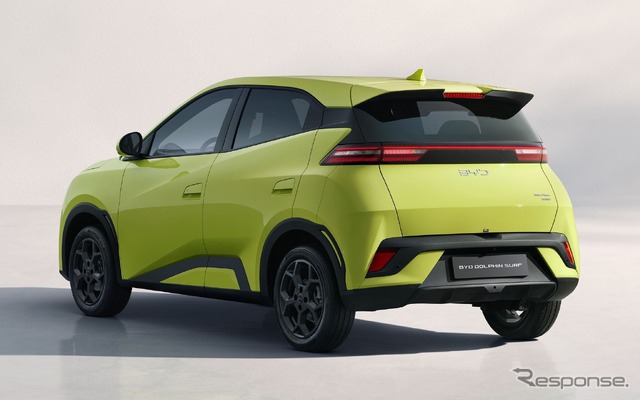 BYD ドルフィンサーフ(中国名:シーガル)