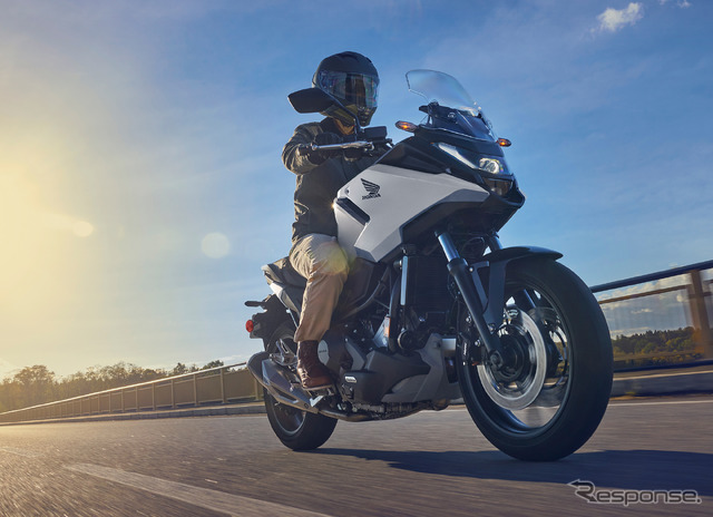 ホンダ『NC750X DCT』の2025年モデル(米国仕様)