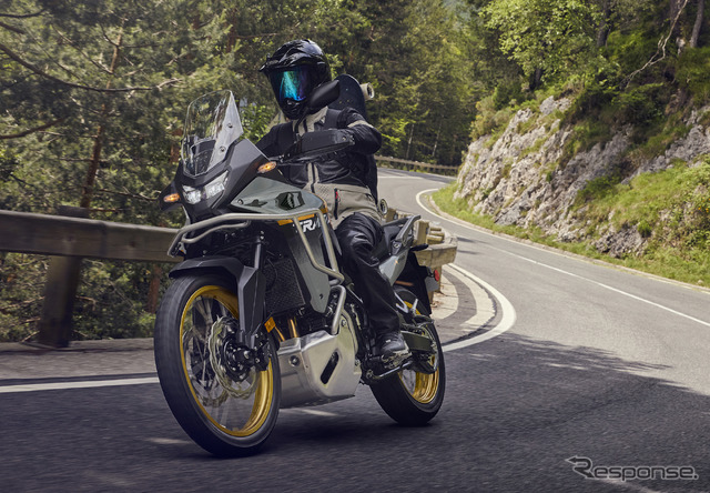 ホンダ『XL750トランザルプ』の2025年モデル(米国仕様)