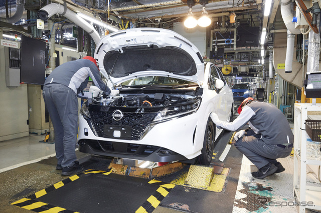 日産追浜工場