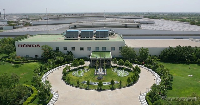 ホンダ、インド西部グジャラート州の第4工場