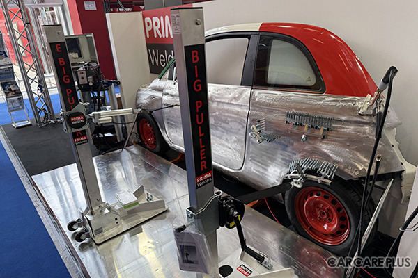 車体整備の最先端を体感!…EU最大級「Autopromotec 2025」がボローニャで開幕