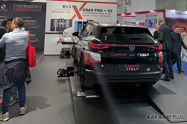 車体整備の最先端を体感!…EU最大級「Autopromotec 2025」がボローニャで開幕