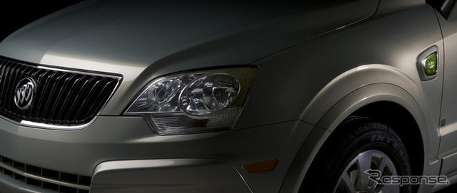 世界初のプラグインハイブリッドSUV…GMビュイック、2011年発売