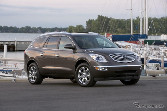 世界初のプラグインハイブリッドSUV…GMビュイック、2011年発売
