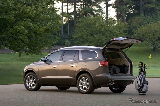 世界初のプラグインハイブリッドSUV…GMビュイック、2011年発売