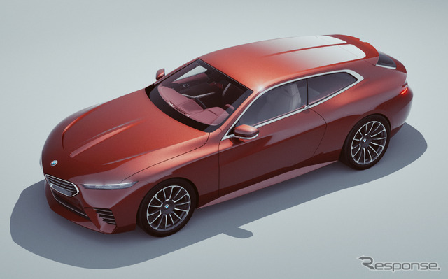 BMW コンセプト・スピードトップ