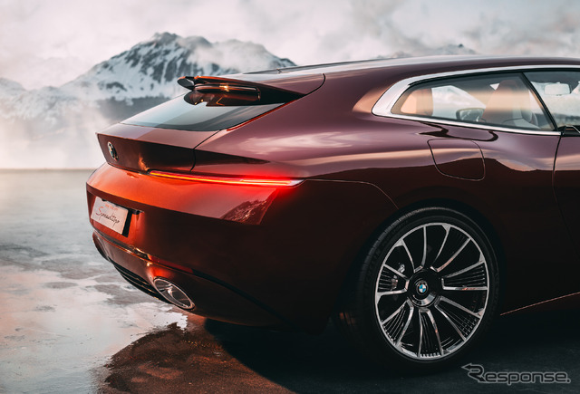BMW コンセプト・スピードトップ