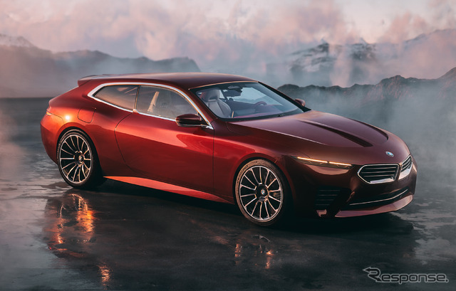 BMW コンセプト・スピードトップ
