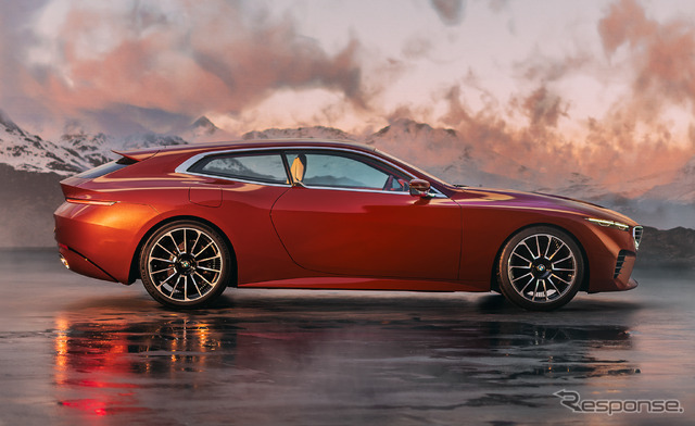 BMW コンセプト・スピードトップ