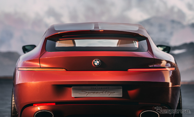 BMW コンセプト・スピードトップ