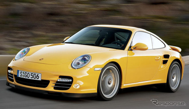 ポルシェ 911ターボ が500psへ進化…0-100km/hを3.4秒、MAXは312km/h