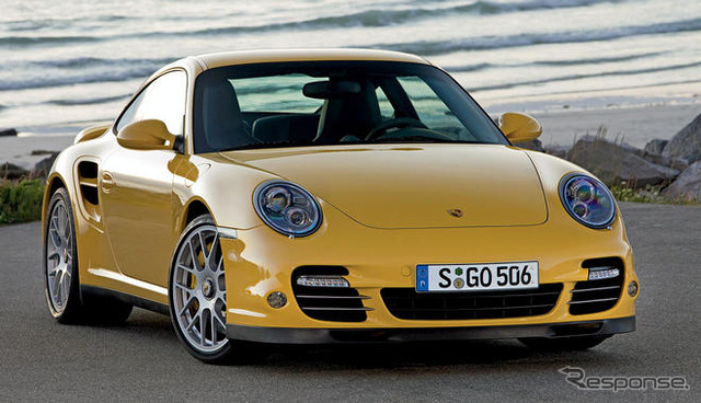 ポルシェ 911ターボ が500psへ進化…0-100km/hを3.4秒、MAXは312km/h