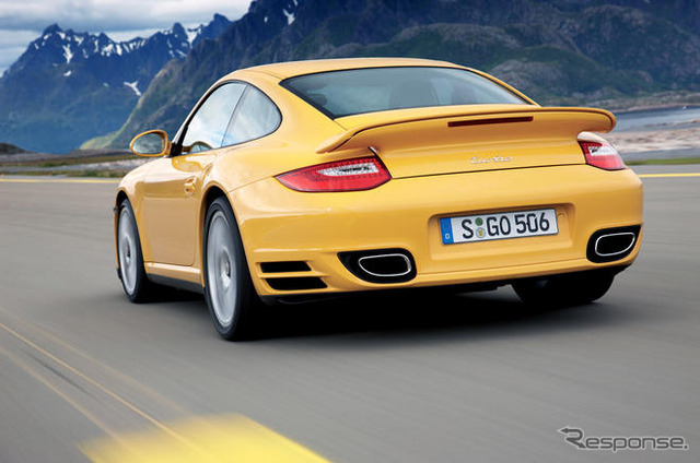 ポルシェ 911ターボ が500psへ進化…0-100km/hを3.4秒、MAXは312km/h