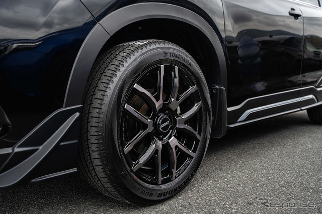 SUBARU フォレスター × チームデイトナ F6 Drive