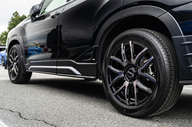 SUBARU フォレスター × チームデイトナ F6 Drive