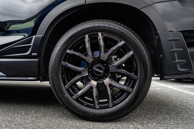 SUBARU フォレスター × チームデイトナ F6 Drive