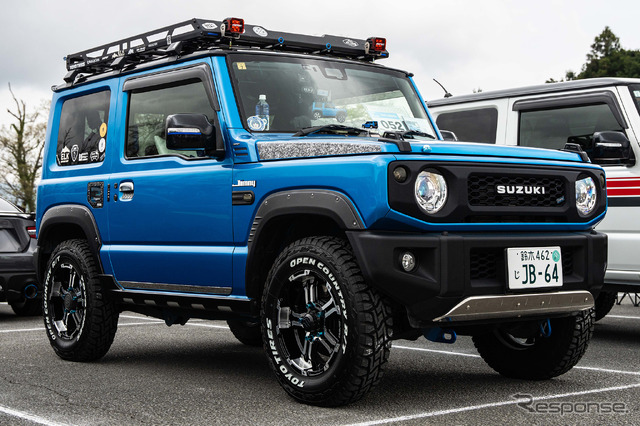 SUZUKI ジムニー × チームデイトナ FDX