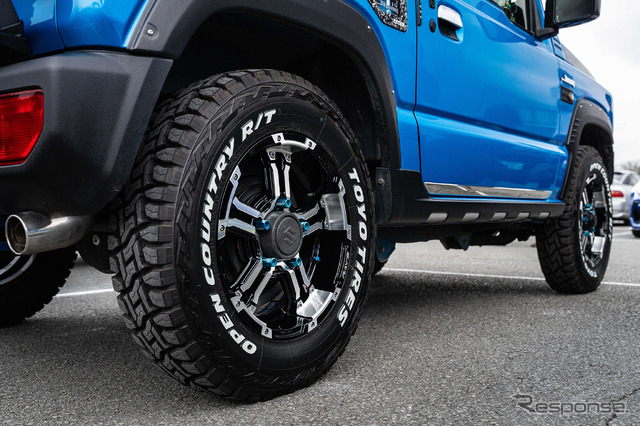 SUZUKI ジムニー × チームデイトナ FDX