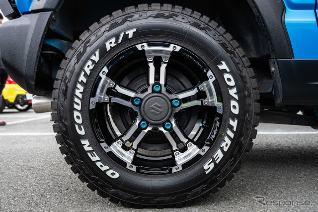 SUZUKI ジムニー × チームデイトナ FDX